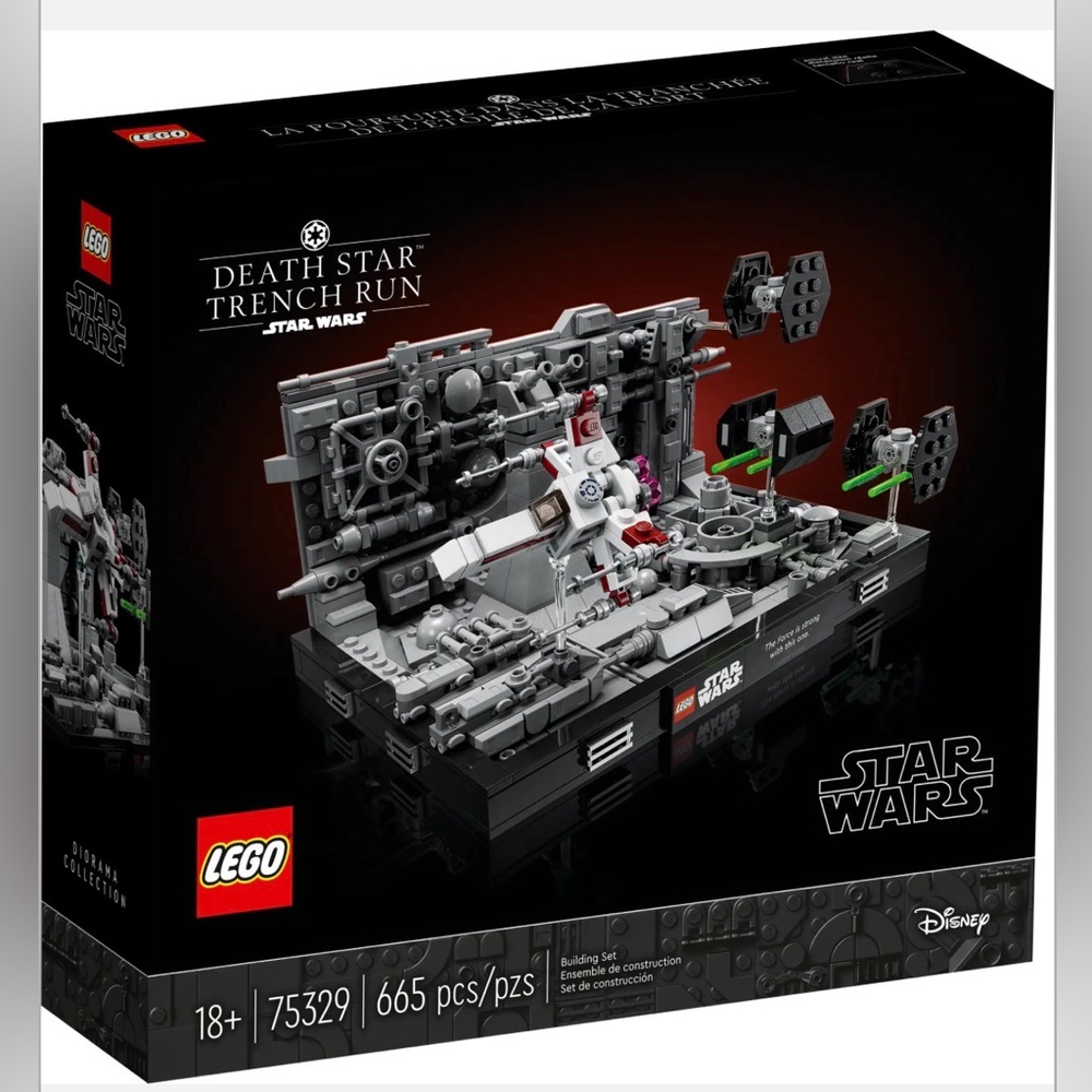 LEGO Star Wars Death Star Trench Run Set 75329